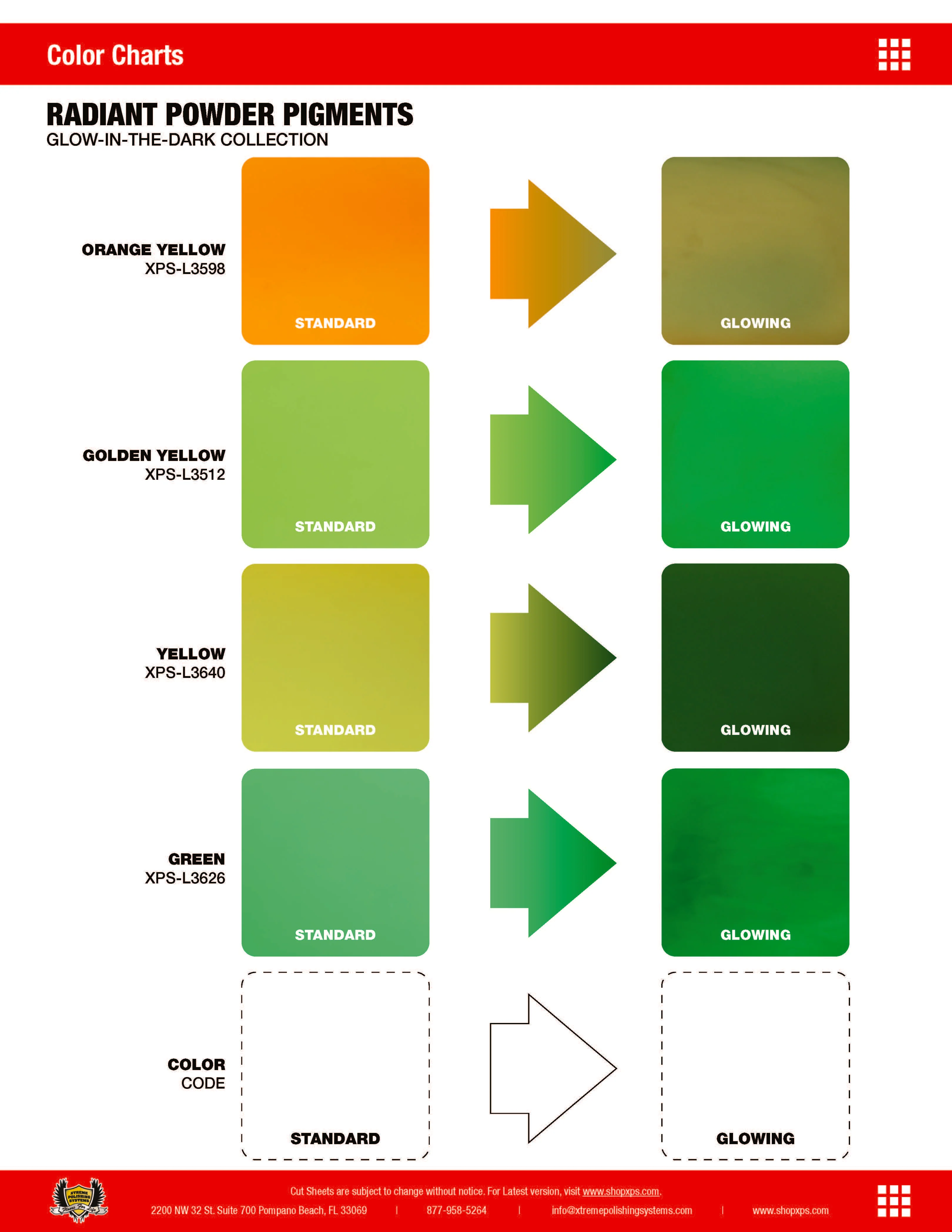Radiant Color Epoxy Pigments - Image 12