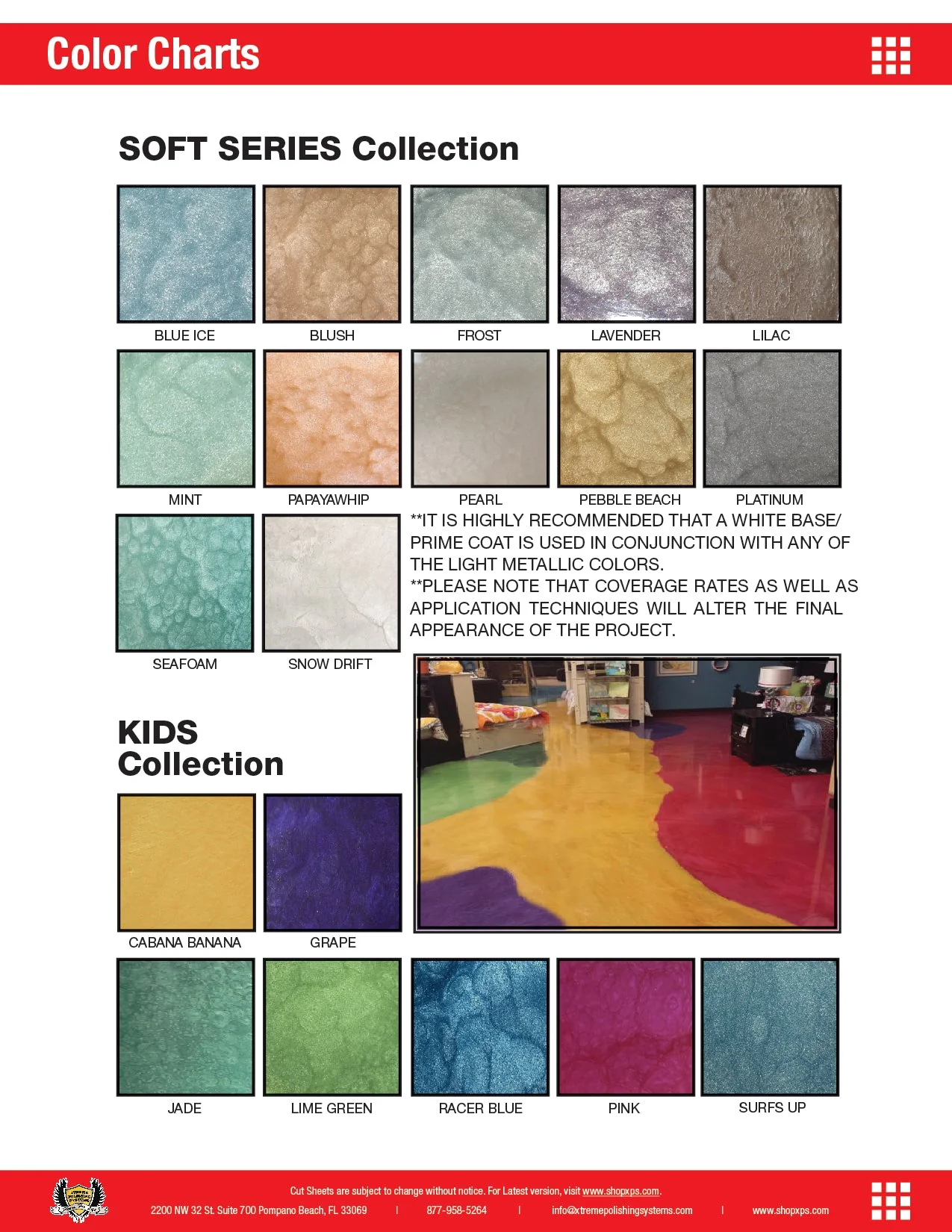 Metallic Epoxy Powder Pigments - Cohills - Image 3