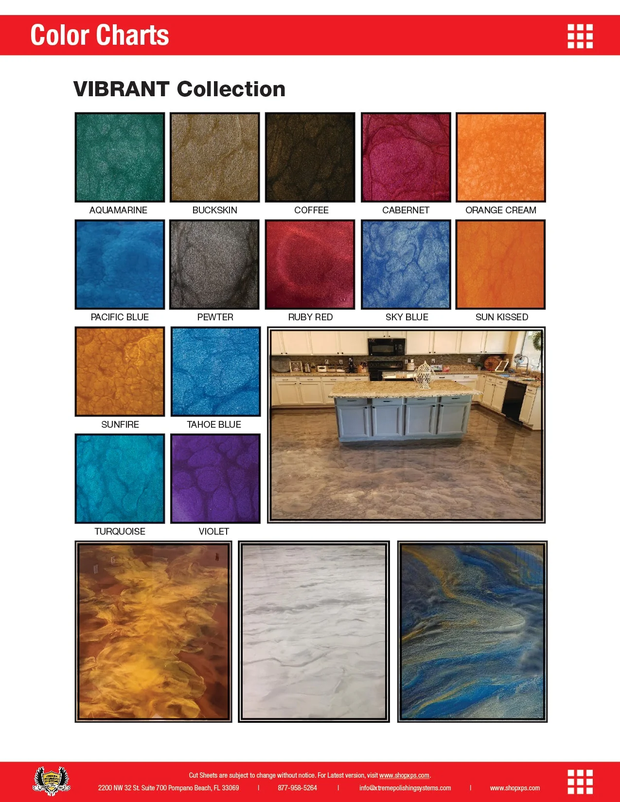 Metallic Epoxy Powder Pigments - Cohills - Image 4