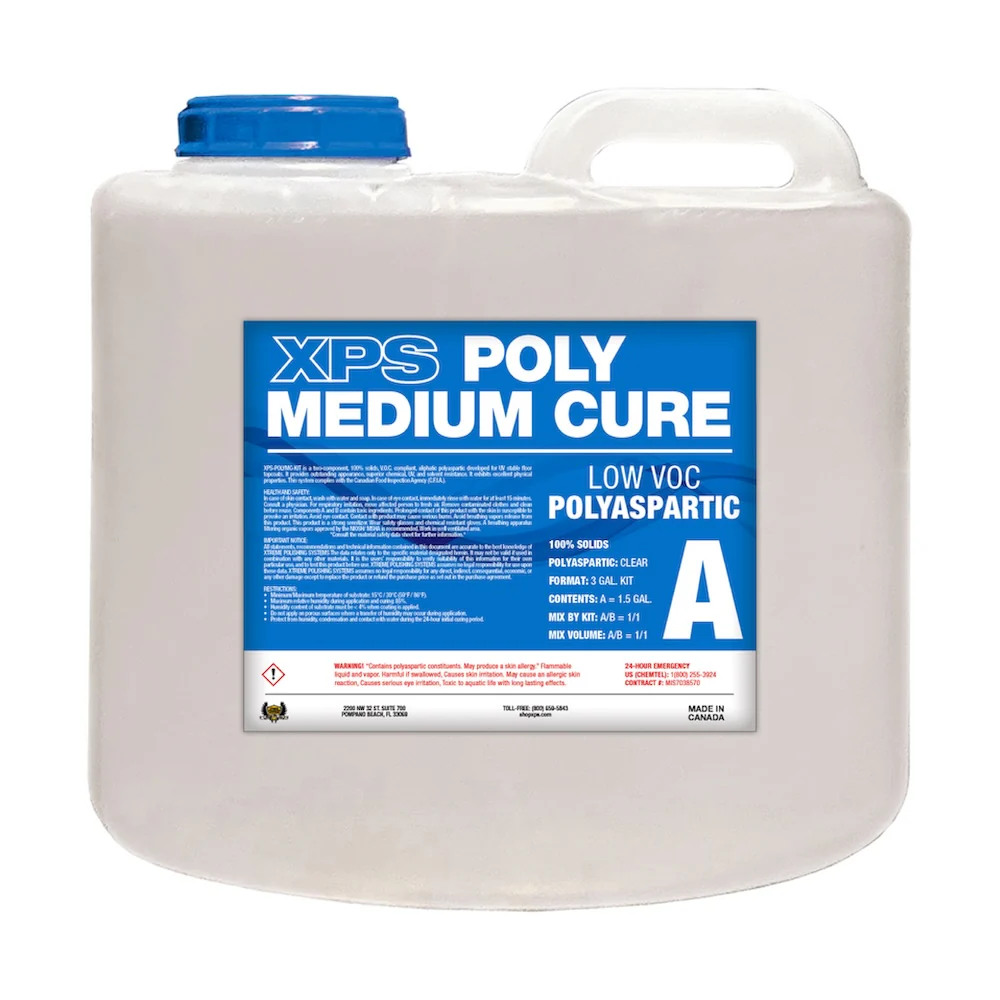 Polyaspartic Garage Floor Coatings Kit - XPS Medium Cure 3 Gal. Kit - Image 3