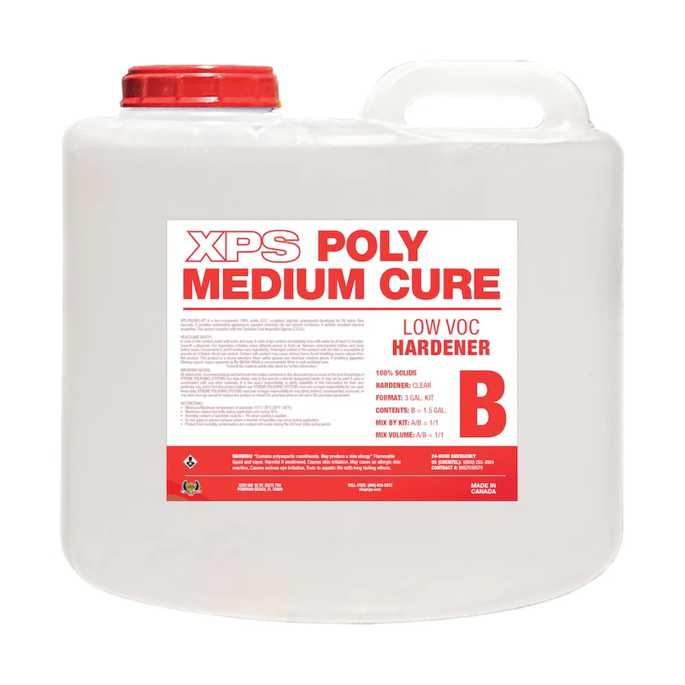 Polyaspartic Garage Floor Coatings Kit - XPS Medium Cure 3 Gal. Kit - Image 4
