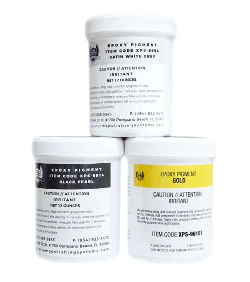Metallic Epoxy Flooring Pigments - Powder