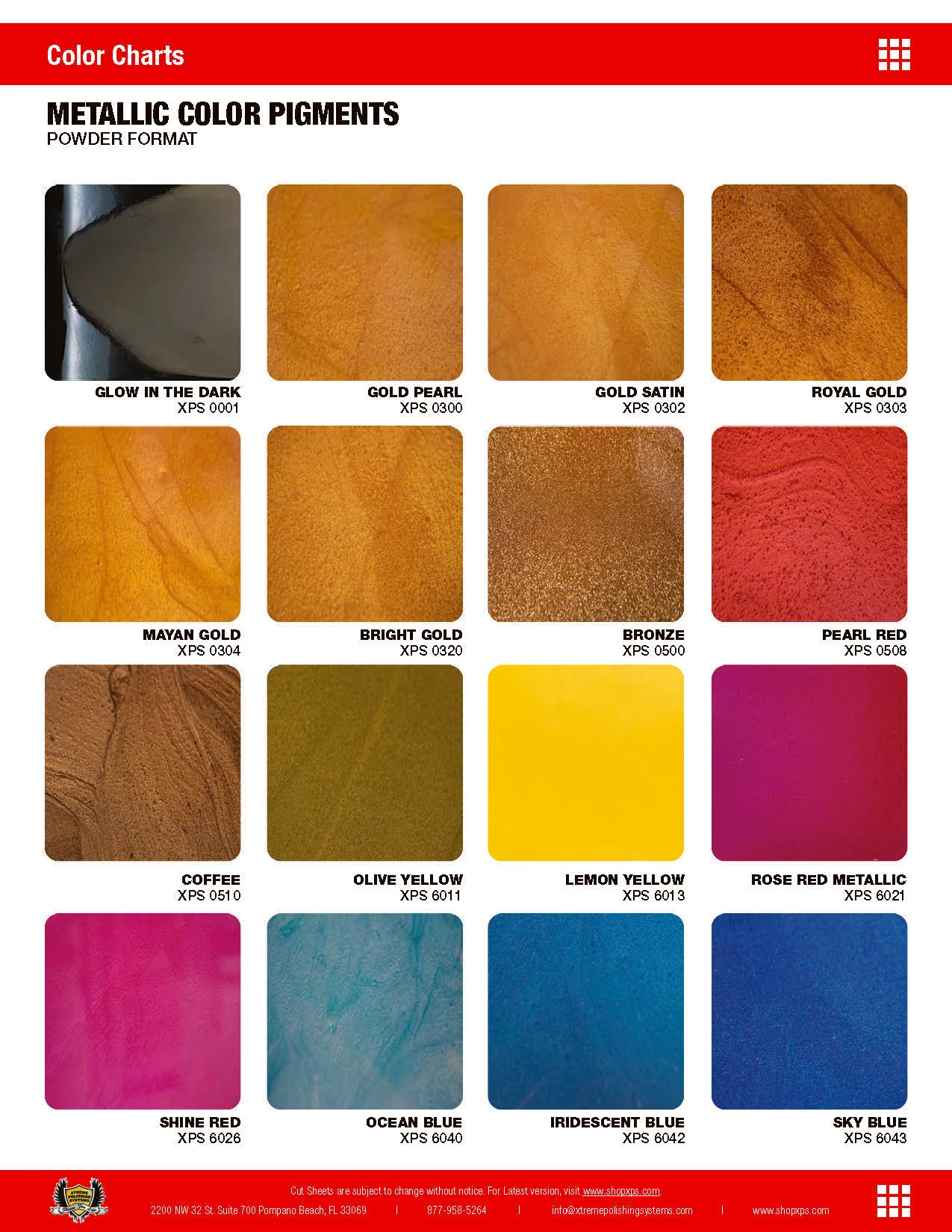 Metallic Epoxy Flooring Pigments - Powder - Image 2