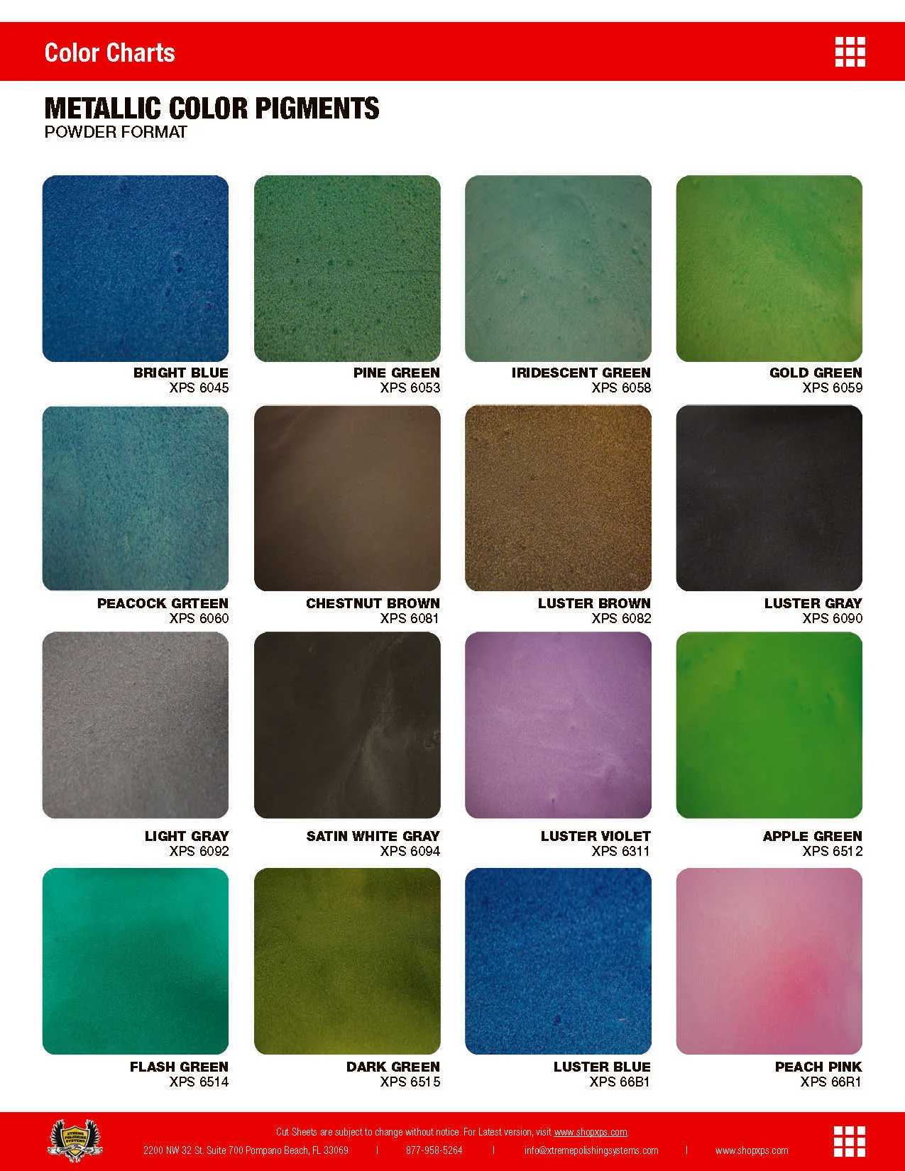 Metallic Epoxy Flooring Pigments - Powder - Image 3