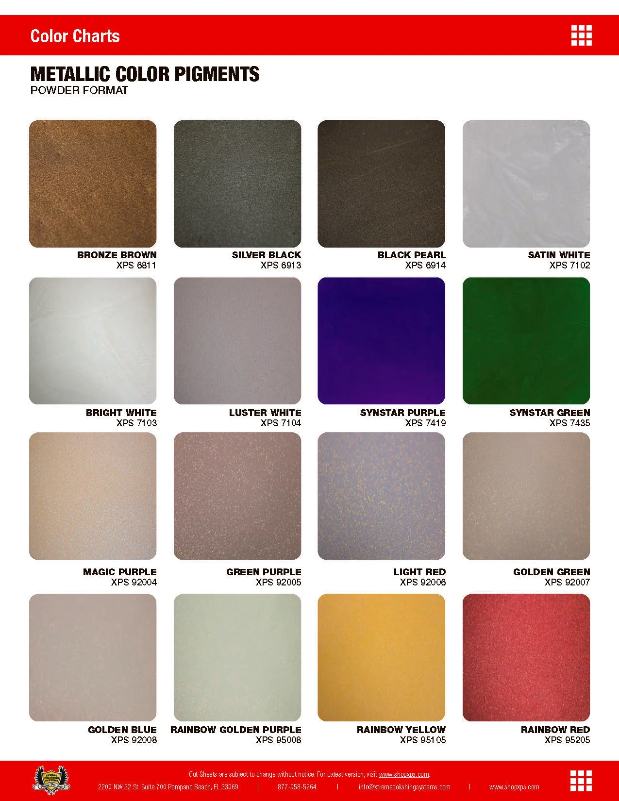 Metallic Epoxy Flooring Pigments - Powder - Image 4