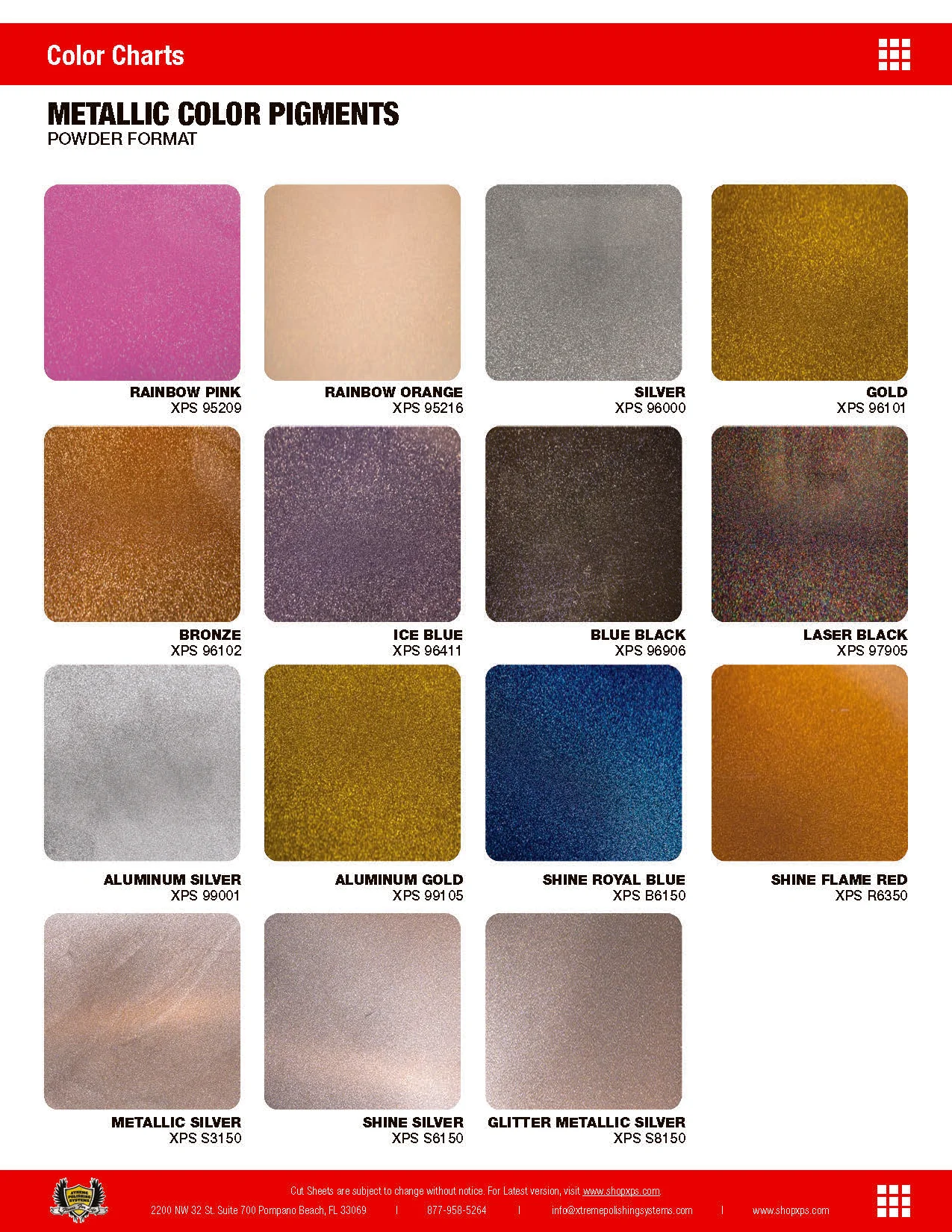 Metallic Epoxy Flooring Pigments - Powder - Image 5