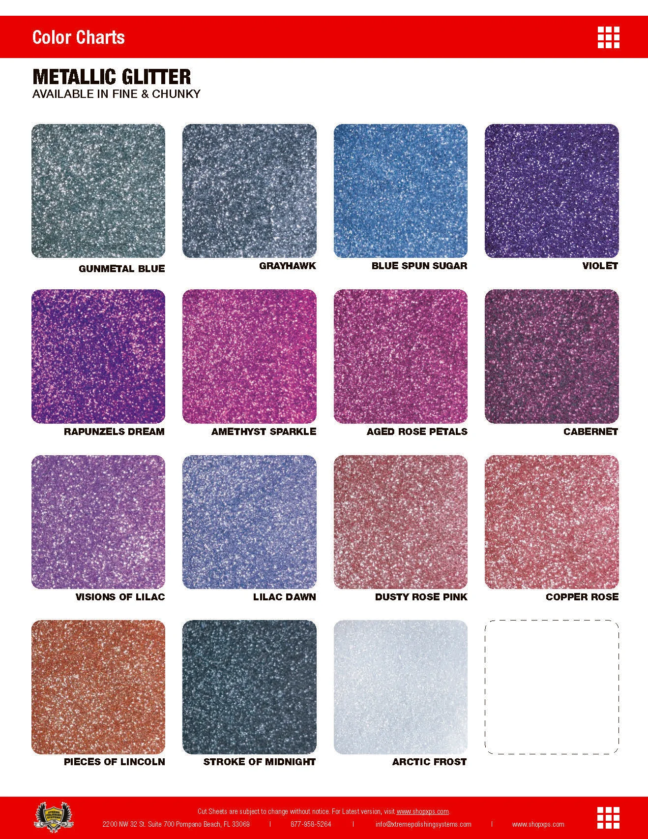 Metallic Epoxy Glitter Flakes - Image 3