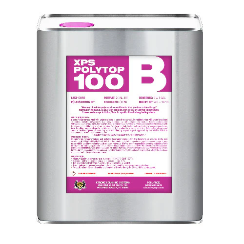 Polyaspartic Coating - Polytop100 2 Gal. Kit - Image 3
