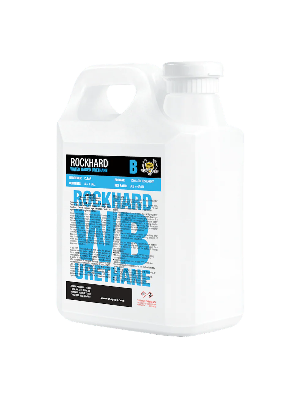 Water Based Polyurethane Gloss Kit - Rockhard - Image 3