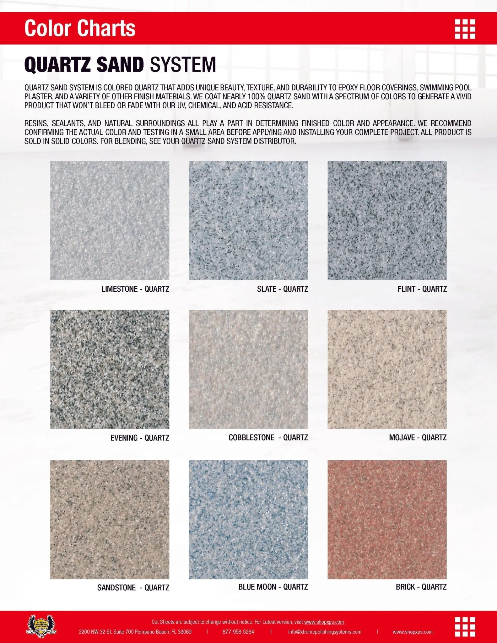 Quartz Epoxy Sand - SPARTACOTE® Blended Quartz - Image 10