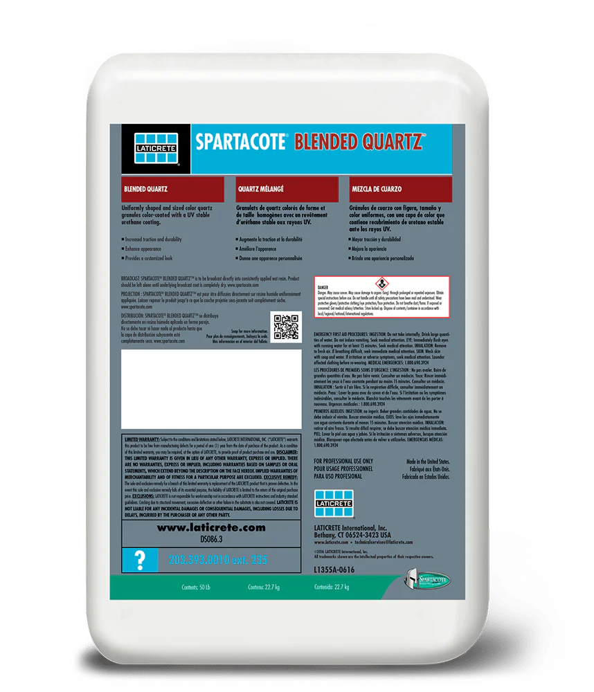 Quartz Epoxy Sand - SPARTACOTE® Blended Quartz - Image 12