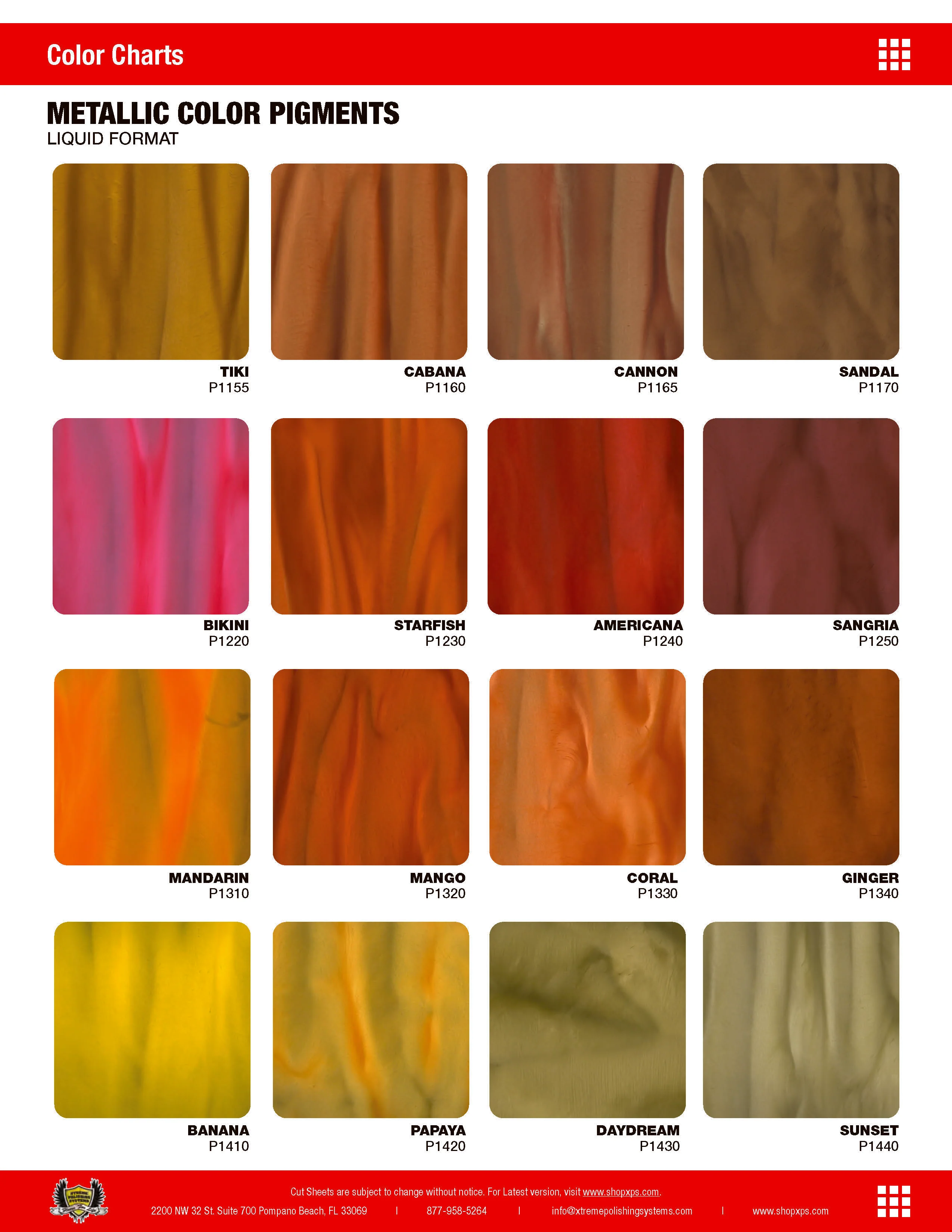 Metallic Floor Pigments - Torginol - Image 3