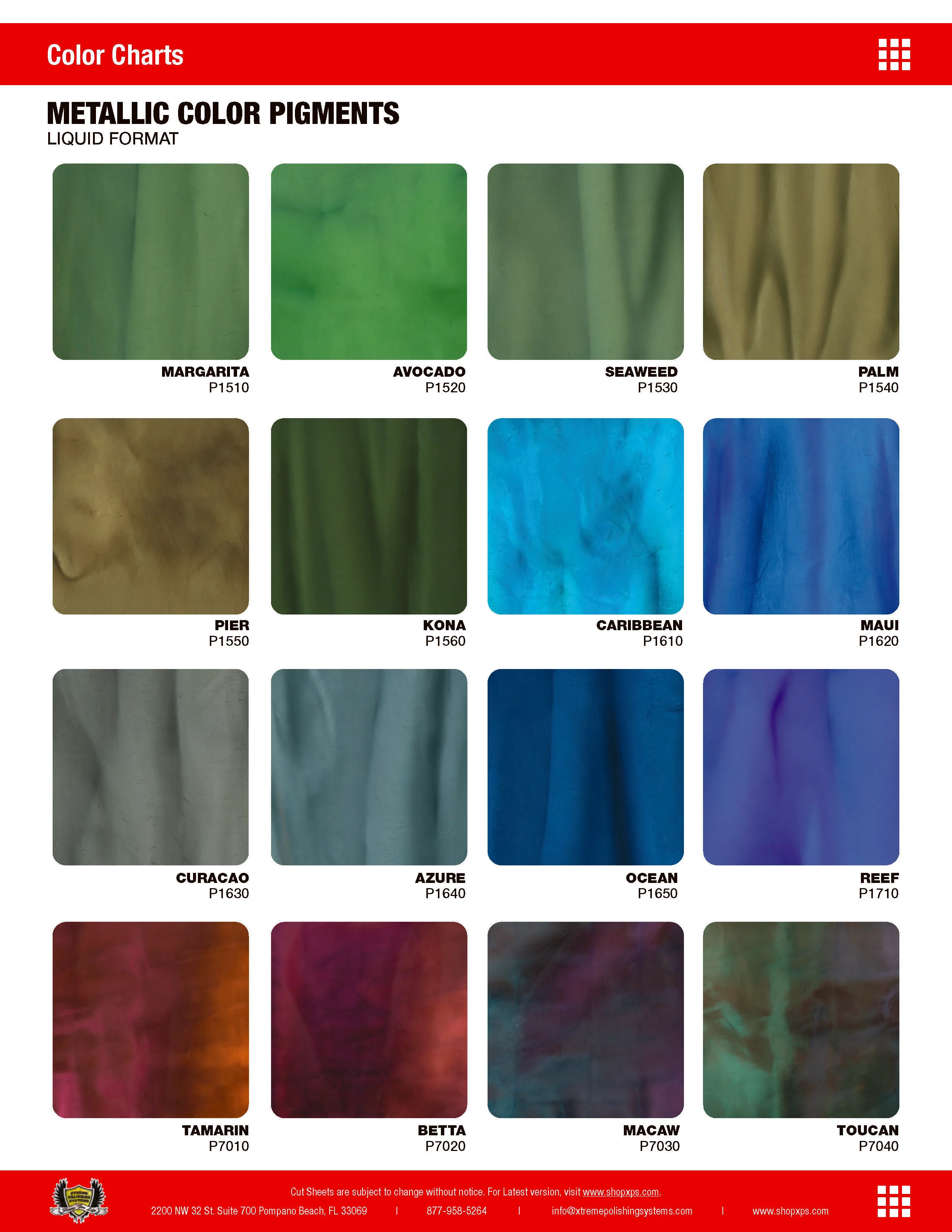 Metallic Floor Pigments - Torginol - Image 4