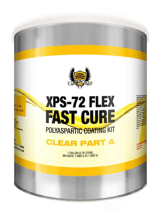 Polyaspartic Coating - XPS-72 Flex 2 Gal. Kit - Image 3